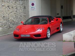 Ferrari 360 Spider F1 rouge