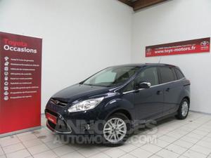 Ford Grand C-MAX 1.6 TDCi 115ch FAP Titanium X bleu