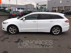 Ford Mondeo SW 2.0 TDCi 150ch Titanium blanc gla