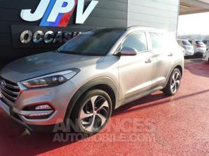 Hyundai TUCSON 1.7 CRDI 141ch Executive 2WD DCT-7 gris clair