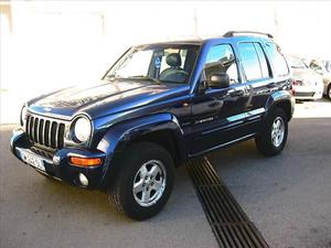 Jeep Cherokee 3.7 LIMITED BA 5P  Occasion