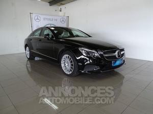 Mercedes CLS 250 BlueTEC Executive 9G-Tronic noir métal