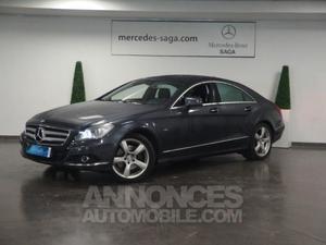 Mercedes CLS 350 CDI gris ténorite