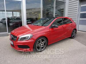 Mercedes Classe A 200 CDI Fascination 7G-DCT rouge