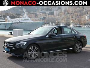 Mercedes Classe C d 2.2 Executive 7G-Tronic Plus noir métal