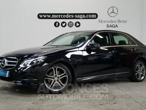 Mercedes Classe E 300 BlueTEC Fascination 7G-Tronic+ noire