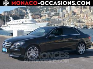 Mercedes Classe E 350 BlueTC 258ch xecutive 9G-Tronic noir