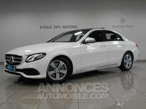 Mercedes Classe E 350 d 258ch Executive 9G-Tronic zp blanc