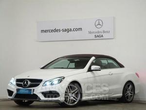 Mercedes Classe E Cabriolet 220 CDI Sportline 7GTronic+