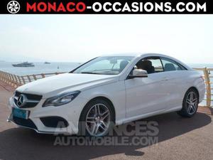 Mercedes Classe E Coupe 350 BlueTC Sportline 7GTronic+ blanc