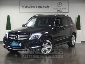 Mercedes Classe GLK 220 CDI Sport 4Matic 7GTronic + noir