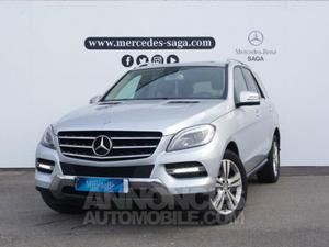 Mercedes Classe ML 250 BlueTEC Sport 7G-Tronic + gris clair