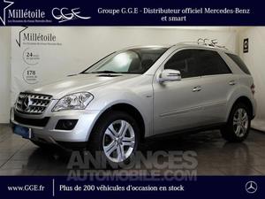 Mercedes Classe ML 300 CDI Pack Sport argent iridium