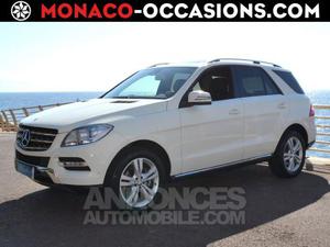 Mercedes Classe ML BlueTEC Sport 7G-Tronic + 4 Matic blanc