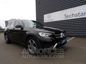 Mercedes GLC 220 d Executive 170ch 4Matic 9G-Tronic noir