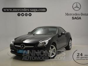 Mercedes SLK 200 BA noir obsidienne