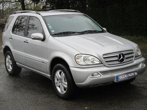 Mercedes-benz Classe M (W CDI SPECIAL EDITION BV6