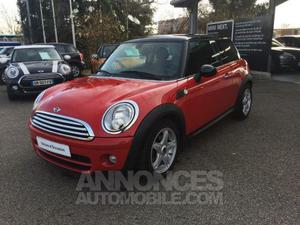 Mini Cooper D 110ch Pack Chili rouge