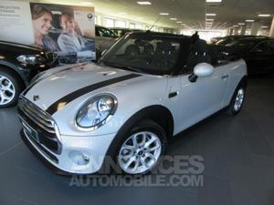 Mini Cooper D 116ch Chili BVA white silver metallise