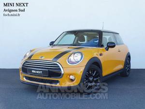 Mini Cooper D 116ch Pack Chili orange volcanic