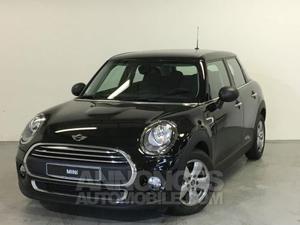 Mini One D 95ch Salt midnight black metallise