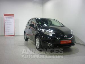 Nissan NOTE 1.5 dCi 90ch Tekna Euro6 noir métal