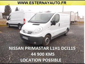 Nissan Primastar fg PRIMASTAR L1H1 DCI KMS 