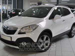 Opel MOKKA 1.7 CDTI 130 COSMO PACK AUTO blanc