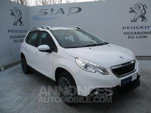 Peugeot  VTi Active blanche