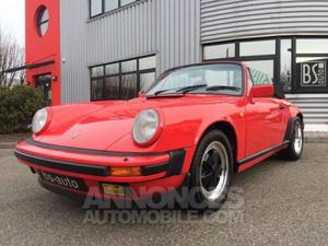 Porsche 911 Cabriolet 3.2 G50 Cabriolet 3.2 G50 rouge