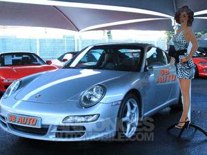 Porsche 911 TYPE  CARRERA argent metal