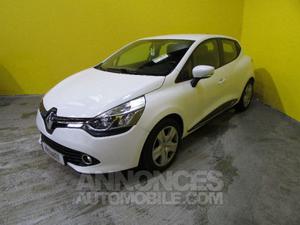 Renault CLIO IV 1.5 DCI 75CH BUSINESS ECOA2 90G blanc