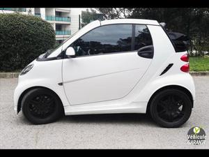 Smart Fortwo BRABUS 98 ch CAB TEN YEARS EDITION 