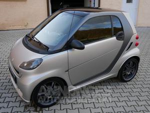Smart Fortwo Coupé 1.0 Turbo Brabus Softouch gris mate