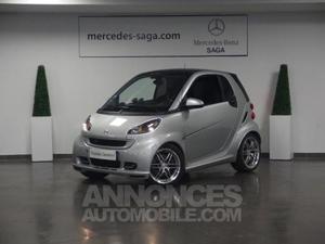Smart Fortwo Coupe 102ch Brabus Xclusive Softouch gris