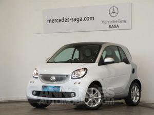 Smart Fortwo Coupe 71ch passion twinamic blanc