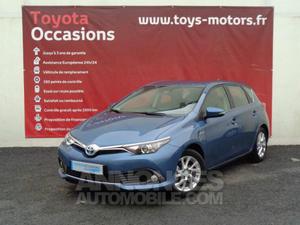 Toyota AURIS HSD 136h Dynamic Business bleu