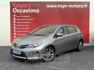 Toyota AURIS HSD 136h Dynamic gris fonce