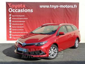 Toyota AURIS TOURING SPORTS HSD 136h Dynamic rouge