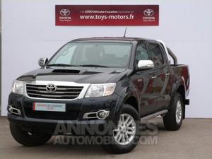 Toyota HILUX 144 D-4D Double Cabine Invincible 4WD gris