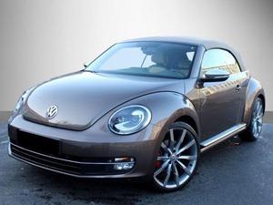 Volkswagen Coccinelle cabriolet 2.0 TSI 223CH DSG EXCLUSIVE