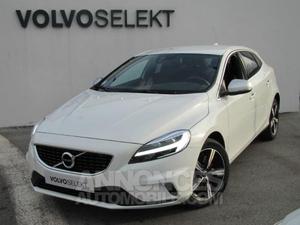 Volvo V40 Dch R-Design Geartronic blanc glace