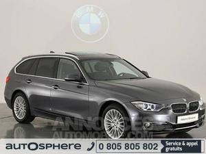 BMW Série 3 Touring 318dA 143ch Luxury mineralgrau metallis