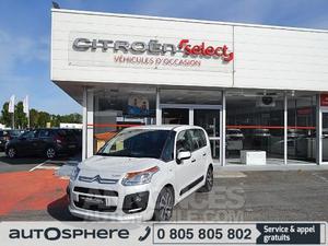 Citroen C3 Picasso 1.6 HDi90 Confort blanc nacré