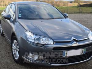 Citroen C5 2.0 HDi 160 FAP Exclusive BVA6 gris thorium