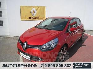 Renault CLIO dCi 90 Intens eco2 5p rouge flamme