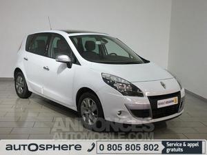 Renault Scenic 1.5 dCi110 FAP 15th blanc