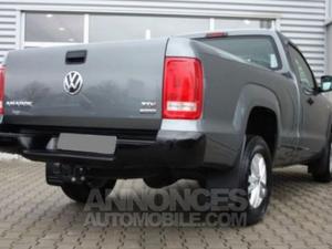 Volkswagen Amarok 2.0 BiTDI 140ch 4Motion ATTELAGE gris