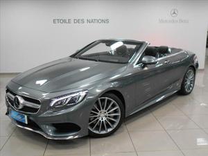 Mercedes-benz Classe s cabriolet G-Tronic  Occasion