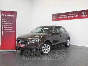 Audi A1 Sportback 1.6 TDI 90ch FAP Ambiente marron